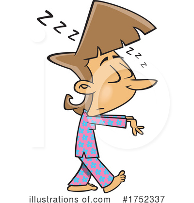 Pajamas Clipart #1752337 by toonaday
