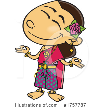 Thailand Clipart #1757787 by toonaday