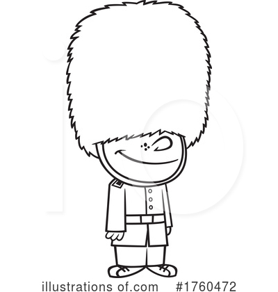 Royalty-Free (RF) Cartoon Clipart Illustration by toonaday - Stock Sample #1760472