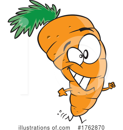 Carrots Clipart #1762870 by toonaday