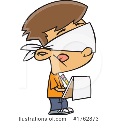 Blindfold Clipart #1762873 by toonaday