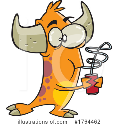 Drinking Clipart #1764462 by toonaday
