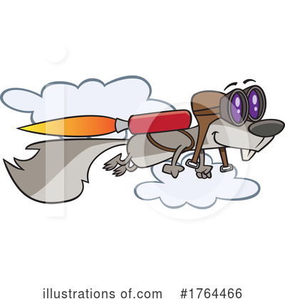 Flight Clipart #1764466 by toonaday