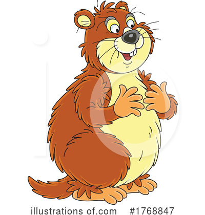 Royalty-Free (RF) Cartoon Clipart Illustration by Alex Bannykh - Stock Sample #1768847