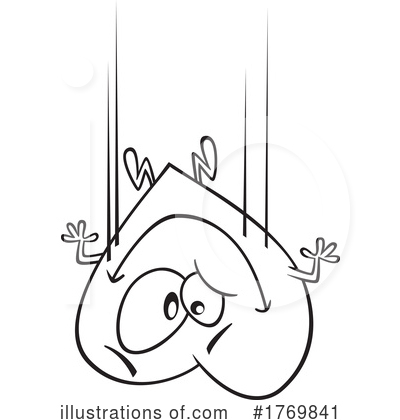 Falling Clipart #1769841 by toonaday