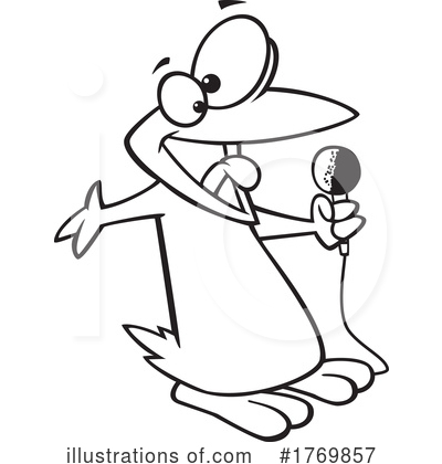 Singing Clipart #1769857 by toonaday