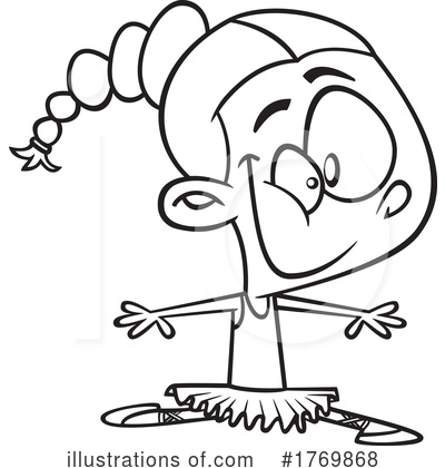 Royalty-Free (RF) Cartoon Clipart Illustration by toonaday - Stock Sample #1769868