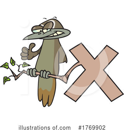 Letter X Clipart #1769902 by toonaday