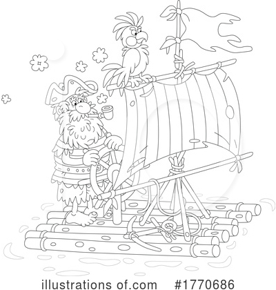 Royalty-Free (RF) Cartoon Clipart Illustration by Alex Bannykh - Stock Sample #1770686