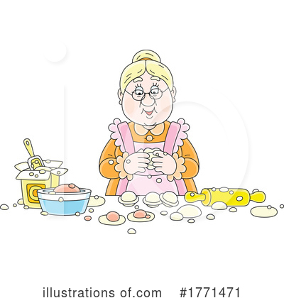Cooking Clipart #1771471 by Alex Bannykh