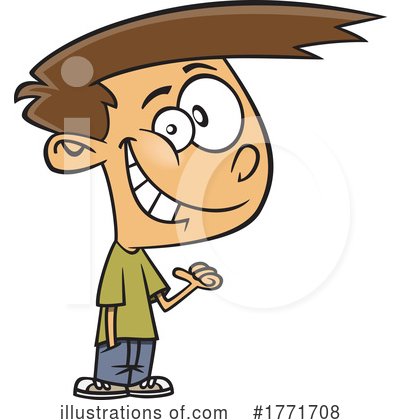 Boy Clipart #1771708 by toonaday