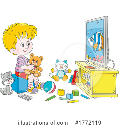 Play Room Clipart #1772119 by Alex Bannykh