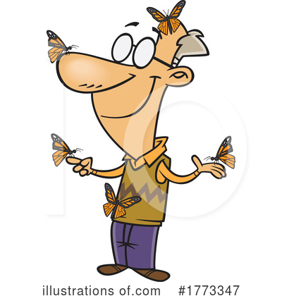 Royalty-Free (RF) Cartoon Clipart Illustration by toonaday - Stock Sample #1773347