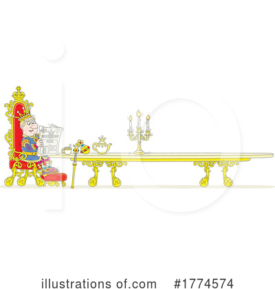 Royalty-Free (RF) Cartoon Clipart Illustration by Alex Bannykh - Stock Sample #1774574