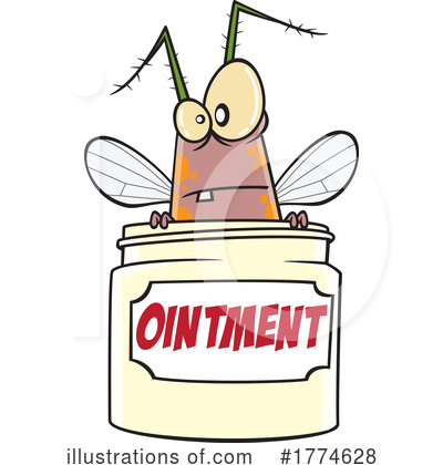 Bug Clipart #1774628 by toonaday