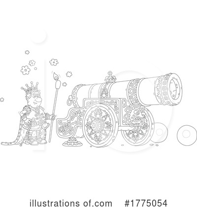 Cannon Clipart #1775054 by Alex Bannykh
