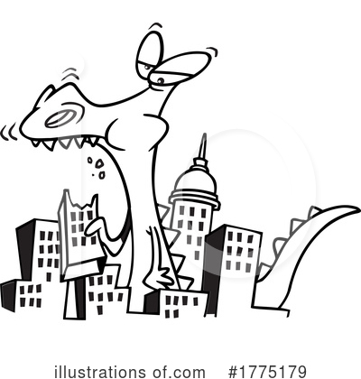 City Clipart #1775179 by toonaday