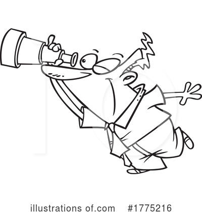 Telescope Clipart #1775216 by toonaday