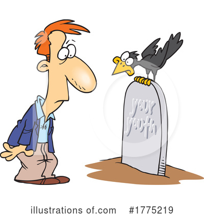Grave Clipart #1775219 by toonaday