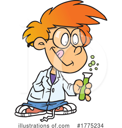 Scientist Clipart #1775234 by toonaday