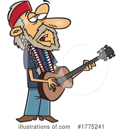 Guitars Clipart #1775241 by toonaday