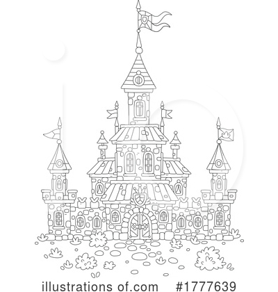 Royalty-Free (RF) Cartoon Clipart Illustration by Alex Bannykh - Stock Sample #1777639