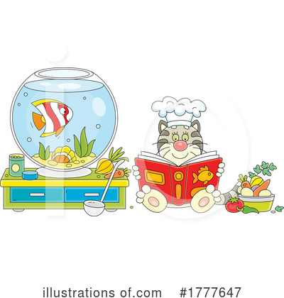 Chef Clipart #1777647 by Alex Bannykh