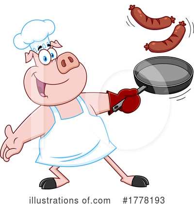 Grill Clipart #1778193 by Hit Toon