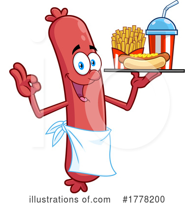 Royalty-Free (RF) Cartoon Clipart Illustration by Hit Toon - Stock Sample #1778200