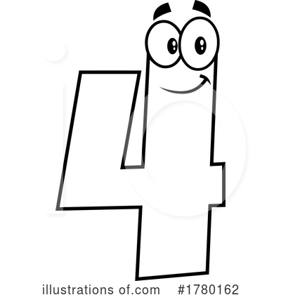 Number Character Clipart #1780162 by Hit Toon