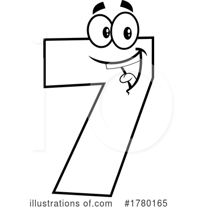 Number Clipart #1780165 by Hit Toon