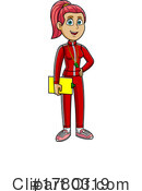 Cartoon Clipart #1780319 by Hit Toon