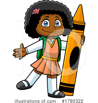 Students Clipart #1780322 by Hit Toon