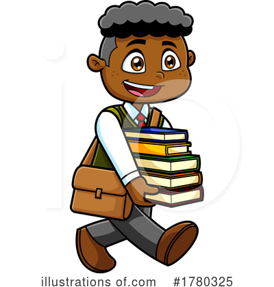 School Clipart #1780325 by Hit Toon