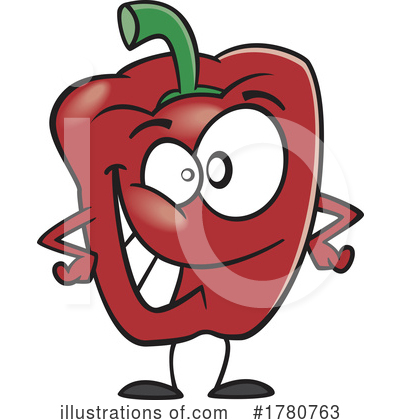 Produce Clipart #1780763 by toonaday
