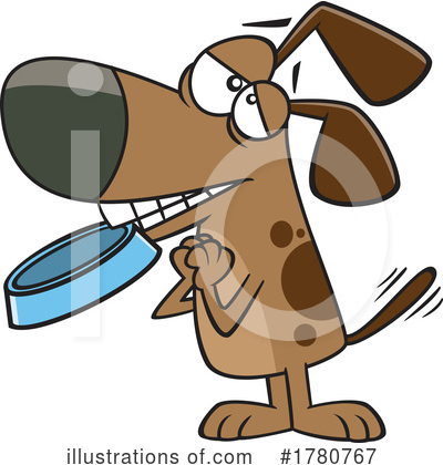 Dogs Clipart #1780767 by toonaday