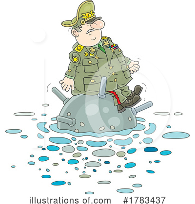 Royalty-Free (RF) Cartoon Clipart Illustration by Alex Bannykh - Stock Sample #1783437