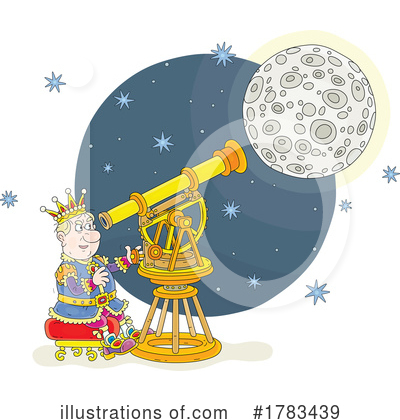 Telescope Clipart #1783439 by Alex Bannykh
