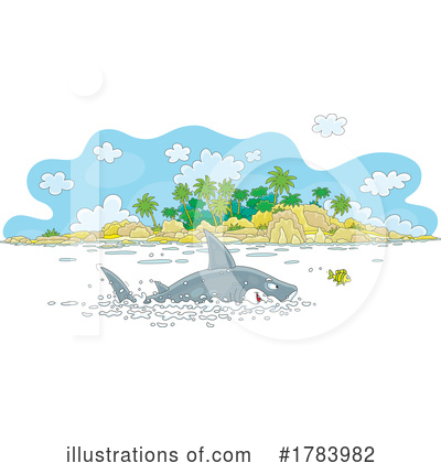 Island Clipart #1783982 by Alex Bannykh