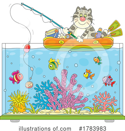 Aquarium Clipart #1783983 by Alex Bannykh