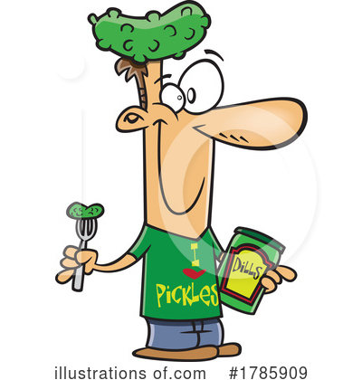 Pickles Clipart #1785909 by toonaday