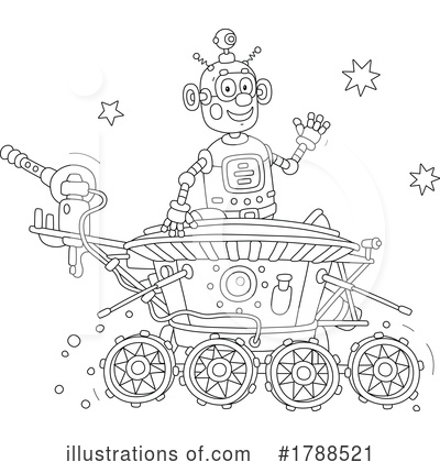 Rover Clipart #1788521 by Alex Bannykh