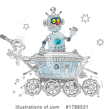 Rover Clipart #1788531 by Alex Bannykh