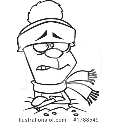 Royalty-Free (RF) Cartoon Clipart Illustration by toonaday - Stock Sample #1788549