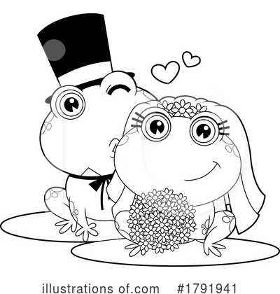 Wedding Clipart #1791941 by Hit Toon