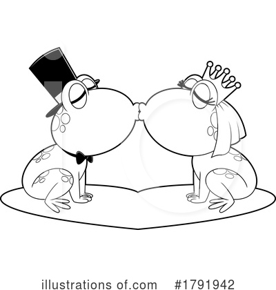 Royalty-Free (RF) Cartoon Clipart Illustration by Hit Toon - Stock Sample #1791942