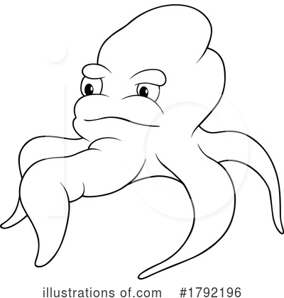 Octopus Clipart #1792196 by dero