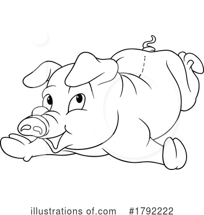 Pig Clipart #1792222 by dero
