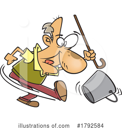 Elderly Clipart #1792584 by toonaday