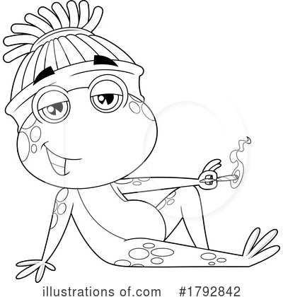 Royalty-Free (RF) Cartoon Clipart Illustration by Hit Toon - Stock Sample #1792842